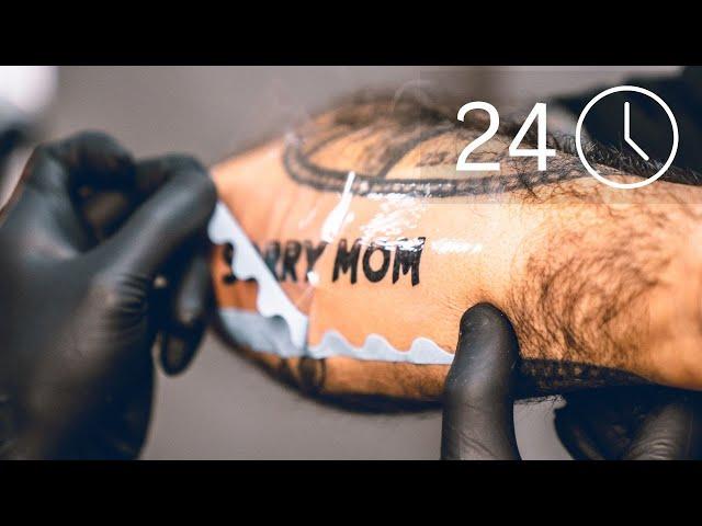 Tattoo Aftercare: The First 24 Hours | Sorry Mom