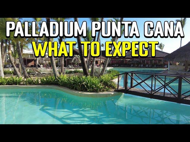 A Full Tour of the GRAND PALLADIUM PUNTA CANA Resort