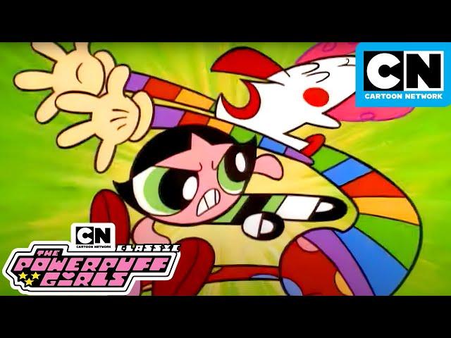 Get Clowned! | Classic Powerpuff Girls Mega Compilation | Cartoon Network