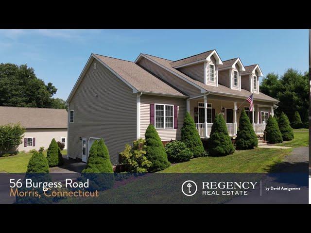 56 Burgess Road, Morris, CT - Home for sale - Regency Real Estate