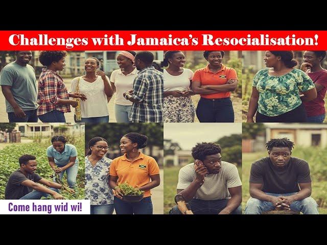 Why is Jamaica's resocialisation proving so difficult?