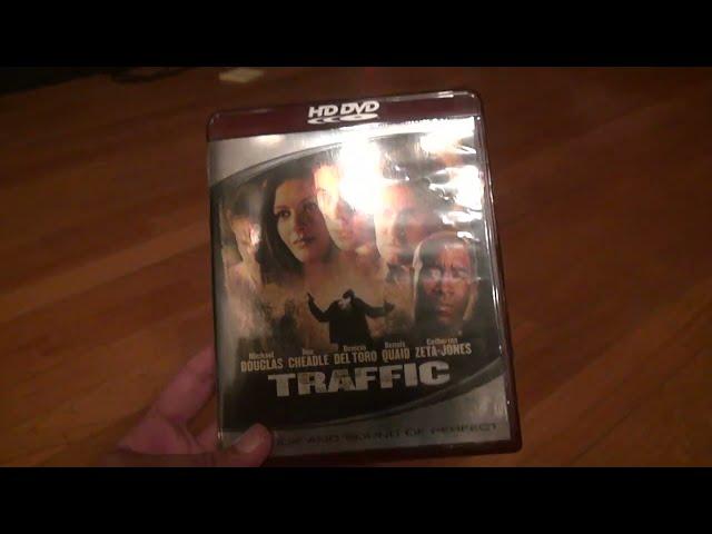 Traffic Brand New Sealed HD DVD Unboxing