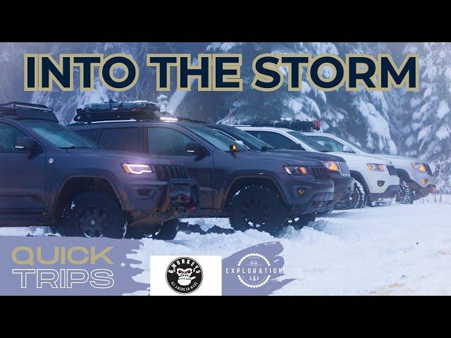 Into The Storm:  A Jeep Grand Cherokee Overland Story