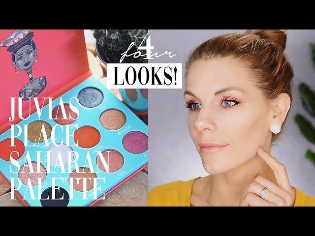 Juvia's Place Palettes Part 3 | The Saharan Palette