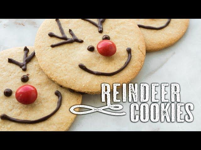 Reindeer Cookies | 5 Days of Christmas | Topless Baker