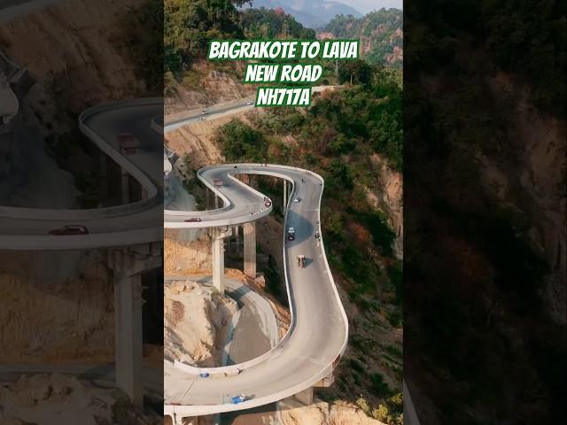 New road to Lava Loleygaon #road #travel #roadtrip #bagrakote #newroad #travellerswarup #trending
