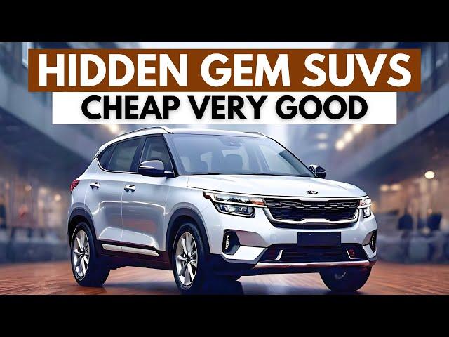 7 CHEAP SUVs That Nobody Buys and That Are Very GOOD