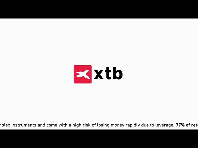 XTB iOS App - Open an account in 4 easy steps