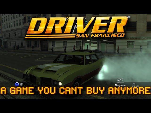 Revisiting Driver San Francisco - A Game You Can't Buy Anymore