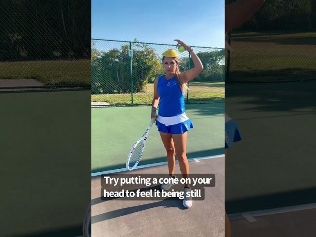 Moving Your Head on Contact? Try This Exercise! 
