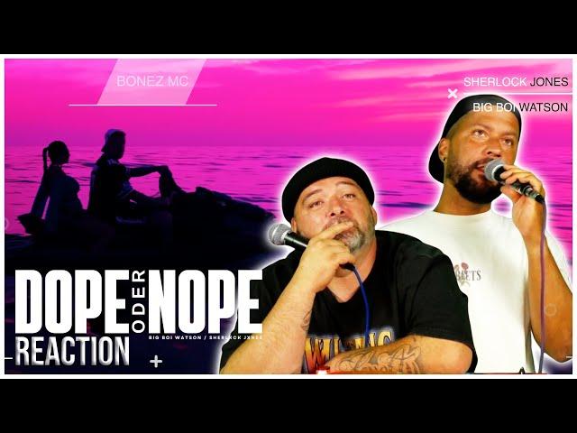 LIEBE IST... BONEZ & MARY | Bonez - Für Mary ️ | DOPE oder NOPE Reaction