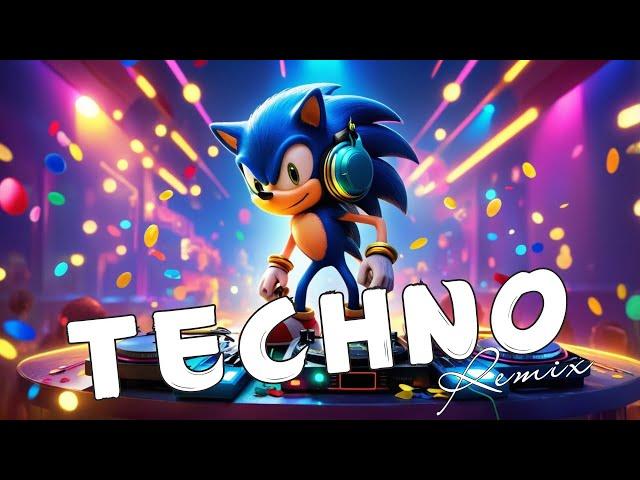 TECHNO MIX 2024  Rave Techno Remixes for Party, Gym, and Car Music