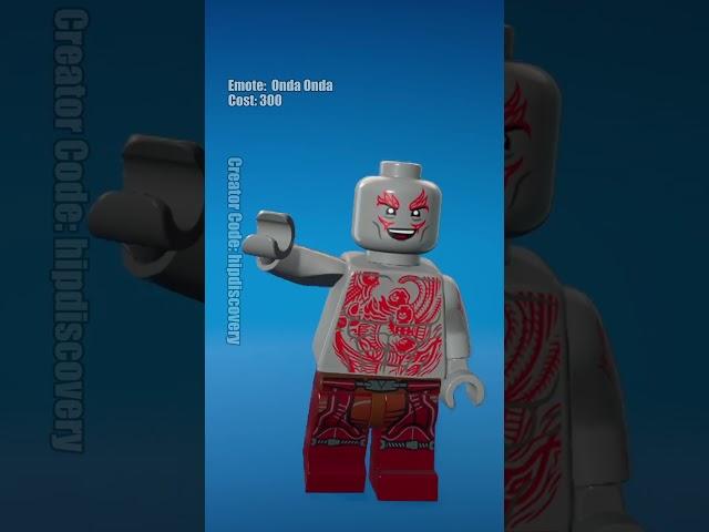 Battle Skin vs Lego  Emote: Onda Onda | Vote for the BEST in comments! ️