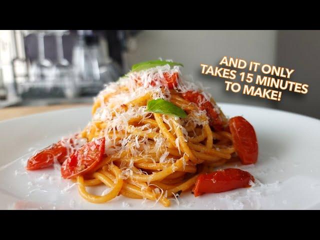 The UNBEATABLE Combination of Butter, Tomatoes & Garlic | Scarpariello Pasta