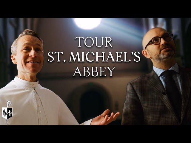 A Tour of St. Michael's Abbey's Stunning Sacred Art