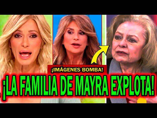 ¡EXPLOTA LA FAMILIA! de Mayra Gómez Kemp tras su FALLECIMIENTO con Susanna Griso y Rosa Villacastín