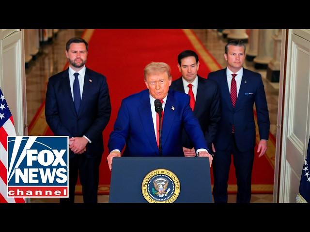 Trump: Iran, the bully of the Middle East, must now make peace