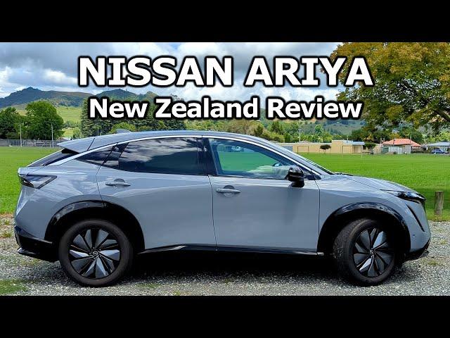 Nissan Ariya - New Zealand review