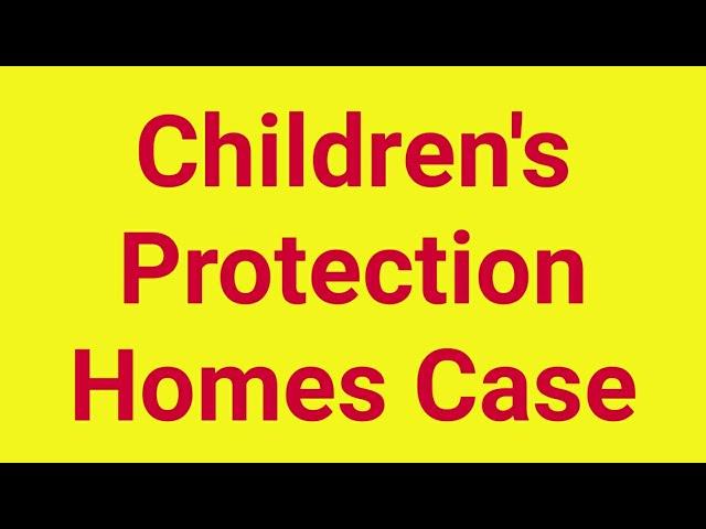 In Re: Contagion of Covid 19 Virus in Children's Protection Homes | Supreme Court Suo Motu Case