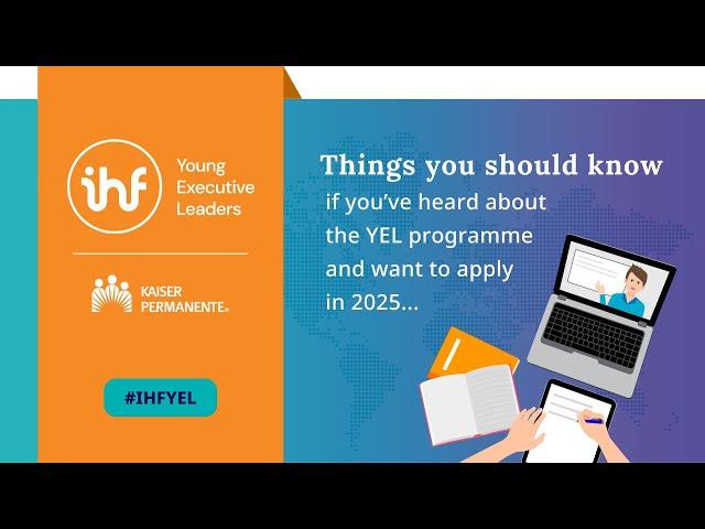 Things you need to know about the IHF Young Executive Leaders programme