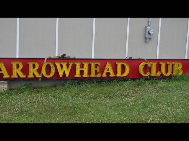 Kansas City Chiefs Arrowhead Club Neon Sign *Name Your Price*