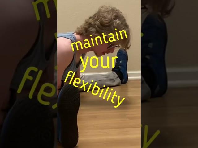 How to Gain flexibility with NO TIME #movementbydavid #stretchingroutine #shorts