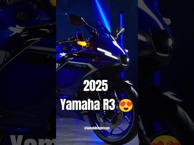 2025 Yamaha R3 unveiled  #yamahar3 #2025yamahar3