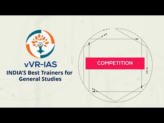 Prelims Test Series-2019 Test-1 Discussion by vVR-IAS