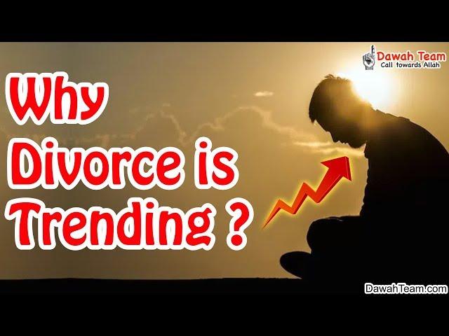 Why Divorce is Trending ? ᴴᴰ ┇Sheikh Muhammad Hoblos┇ Dawah Team