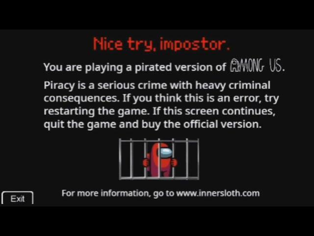 Anti-Piracy Screen Games (Part 17)