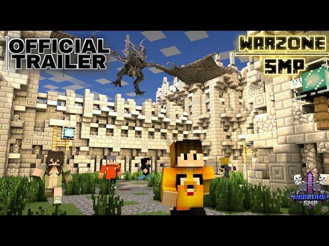 Warzone SMP Official Trailer | Tech Boy Gaming | 96k Gamer | Minecraft PE | Bedrock Version | Mobile