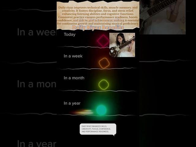 Daily Riyaz benifits #sitar #vocal