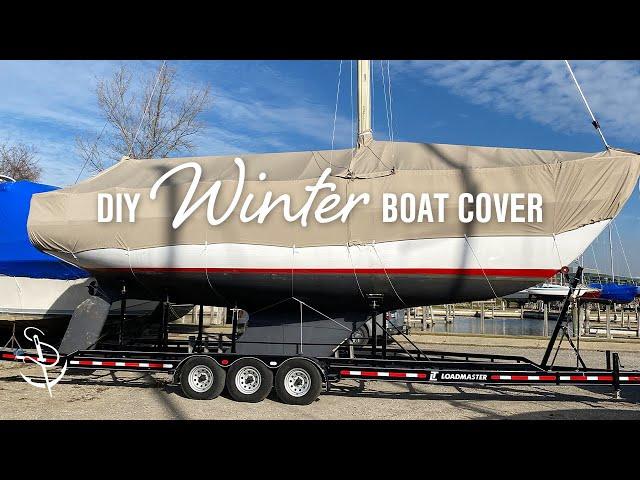 Make Your Own Traditional Winter Boat Cover