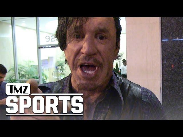 Mickey Rourke- I'm Gonna Bash Lenny Dykstra's Face Up...ON SIGHT | TMZ Sports