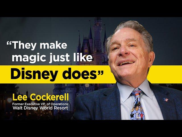 "BrandCrumbs makes magic just like Disney does" - Lee Cockerell