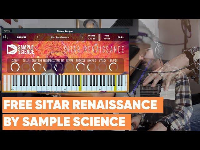 FREE Sitar VST by Sample Science