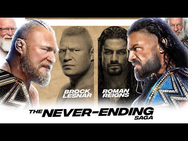 Reigns vs Lesnar: The Never-Ending Saga