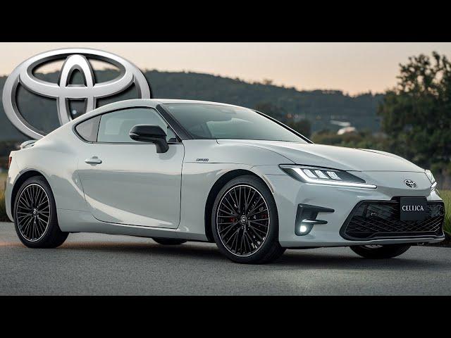 2025 Toyota Celica GT Turbo is Finally HERE - FULL REVIEW!!