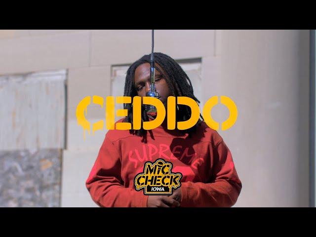 Ceddo - Doctor | Mic Check Iowa Performance 