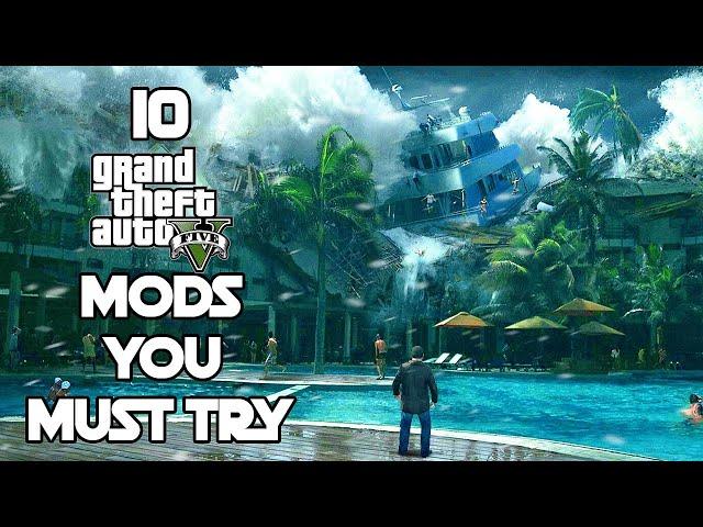 Top 10 GTA 5 mods 2020