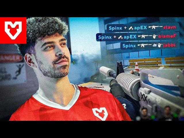 Spinx - Welcome to MOUZ | Best Highlights & Clutches