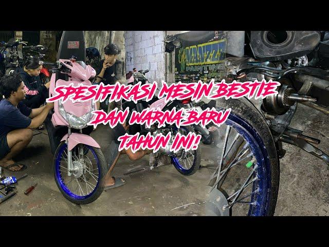 SPESIFIKASI MESIN BARU & WARNA BARU BESTIE TAHUN INI