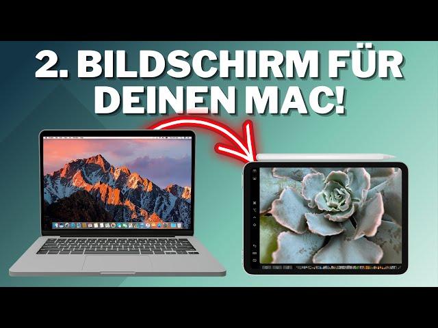 Apple Sidecar & Universal Control - Mac & iPad verbinden - Tutorial!