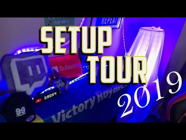 Kevinsmak's $5,000+ YouTube Gaming Setup 2019!