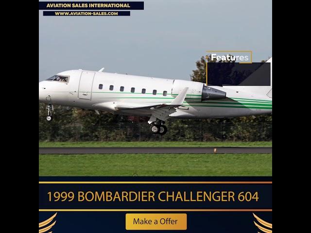 1999 BOMBARDIER CHALLENGER 604