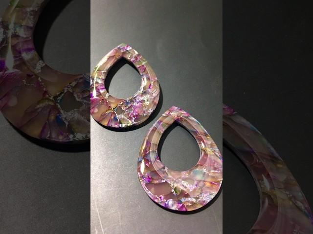 Easy Polymer Clay Earrings Tutorial #easyearrings #jessamatutorials #polymerclay