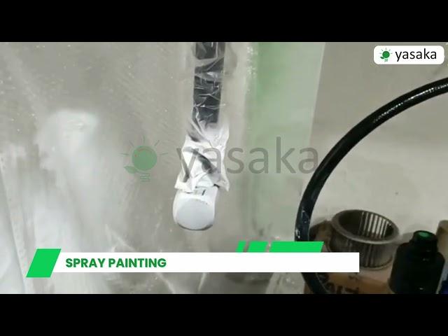 Smart Robotic Spray System for Superior Coating!