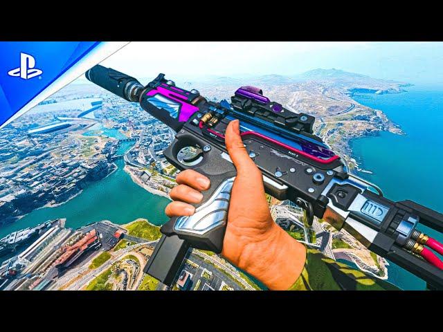 Call of Duty Warzone BO6 Solo Win JACKAL PDW Gameplay (No Commentary)