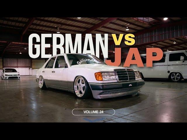 Cinematic + BTS Vlog | German vs Jap 2024 | Media Day