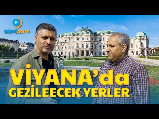 Dünya'nın En Yaşanabilir Şehri Viyana | Avusturya #dünyalem